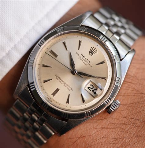 vintage rolex datejust 1603